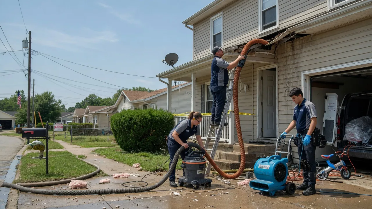 Water Damage Restoration in Energy, IL near me